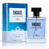 Engage L'amante Aqua Eau De Parfum For Men - 100mL